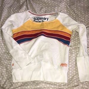 Superdry beach pullover!!
